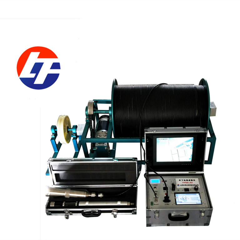 China Cameraunderwater 360 Camera360 Degree Rotate Ptz Borehole Video 65mm Underwater Deep Water Well Inspection Camera